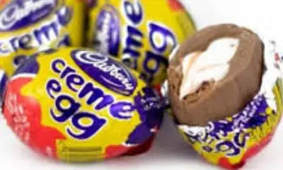 English Cadbury Creme Egg