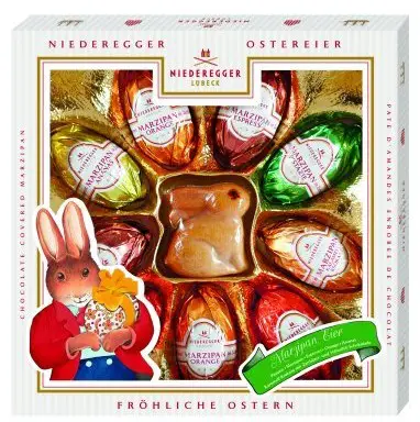 Niederegger marzipan easter candy