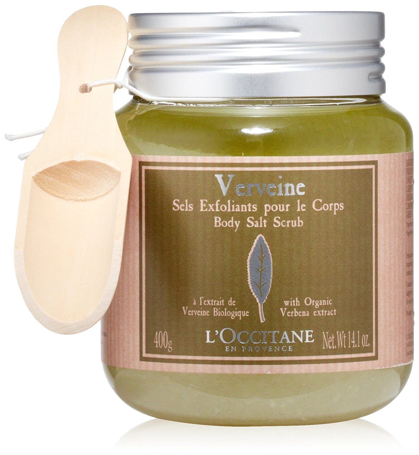 L'Occitane Verbena Body Salt Scrub