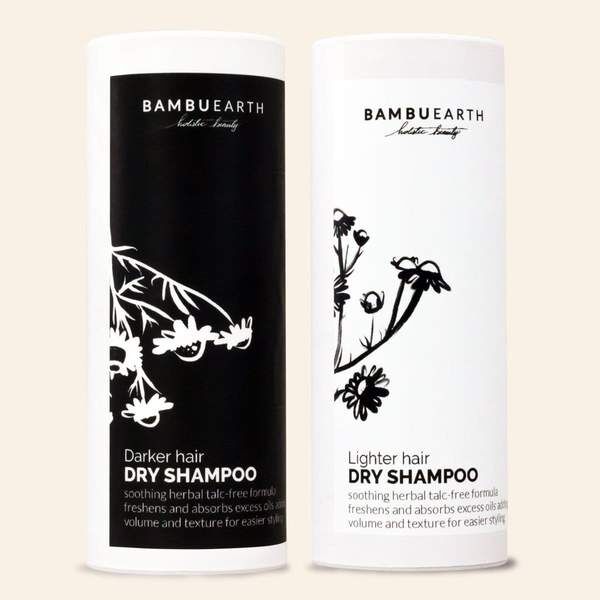 Bambuearth dry shampoo