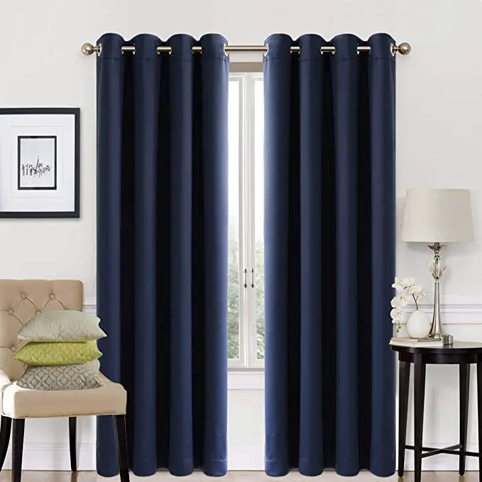 blackout curtains help if trouble sleeping