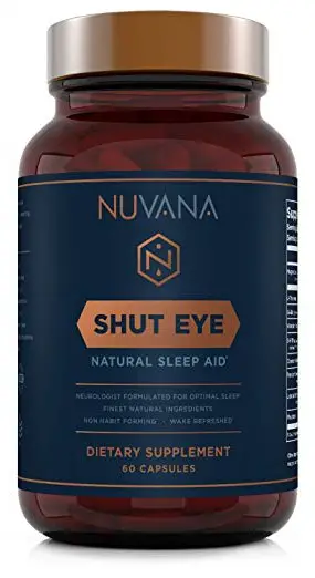 Shut Eye natural sleep aid