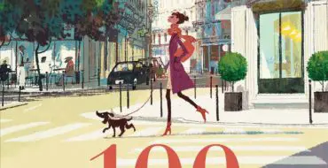 100 places in France every woman should go book cover