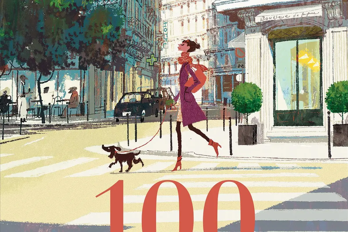 100 places in France every woman should go book cover