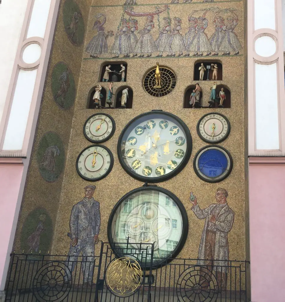 Olomouc’s astronomical clock 