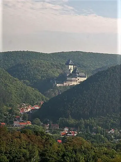 Karlstein Castle, Prague day trip