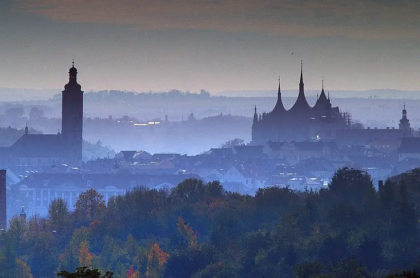 St. Barbara's Cathedral in Kutná Hora