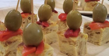 Tortialla Espanada bites