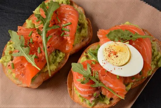 Avocado toast protein breakfast women over 60