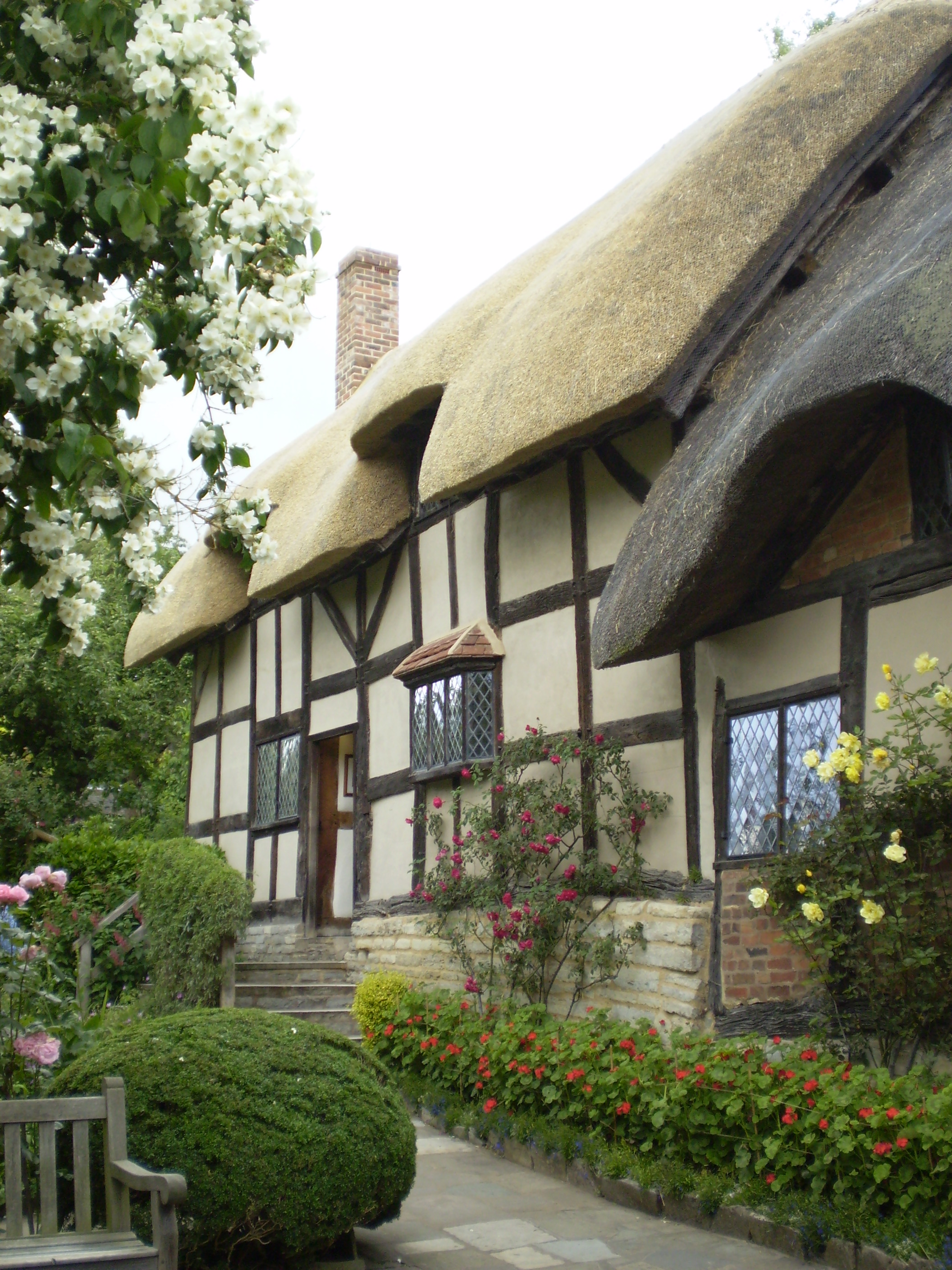 Anne Hathaway's cottage