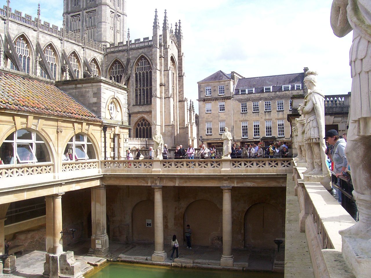 Bath Roman baths