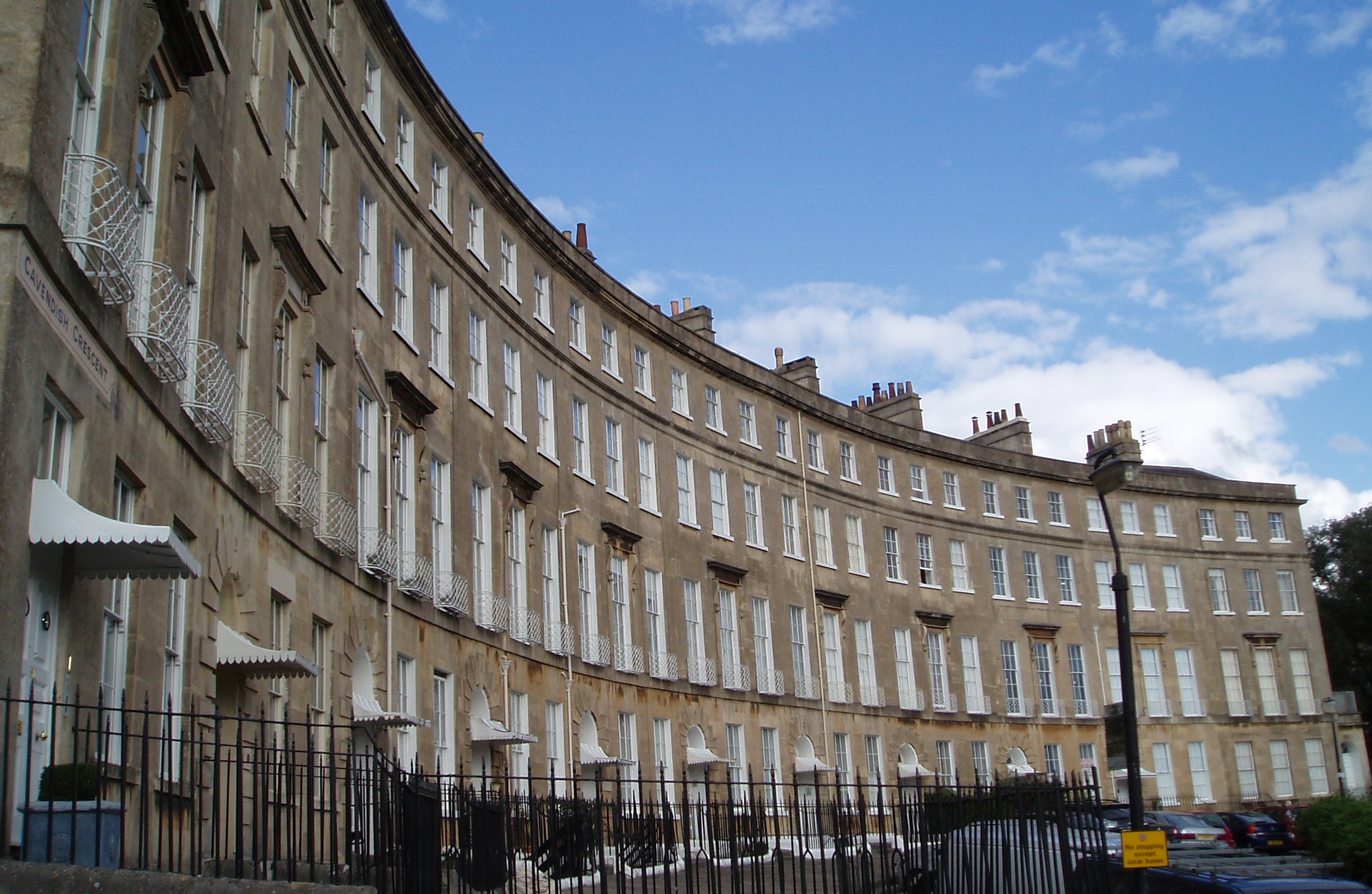 Bath Cevendish Crescent