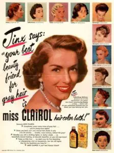 Miss Clairol advertising campaign