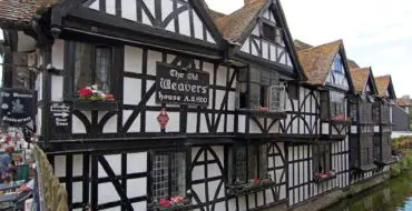 Weber House in Canterbury England