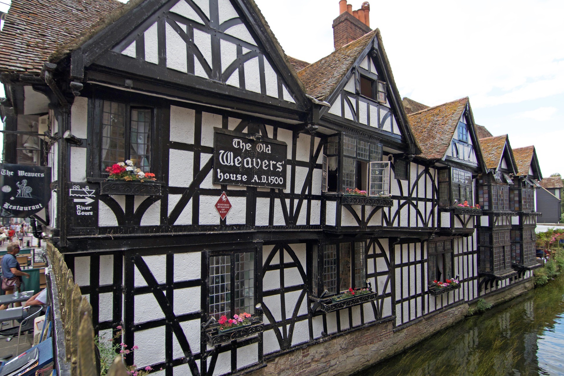 Weber House in Canterbury England