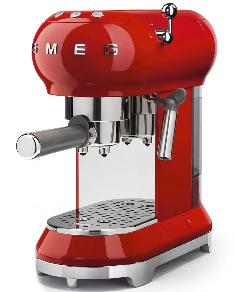 Smeg espresso coffee machine
