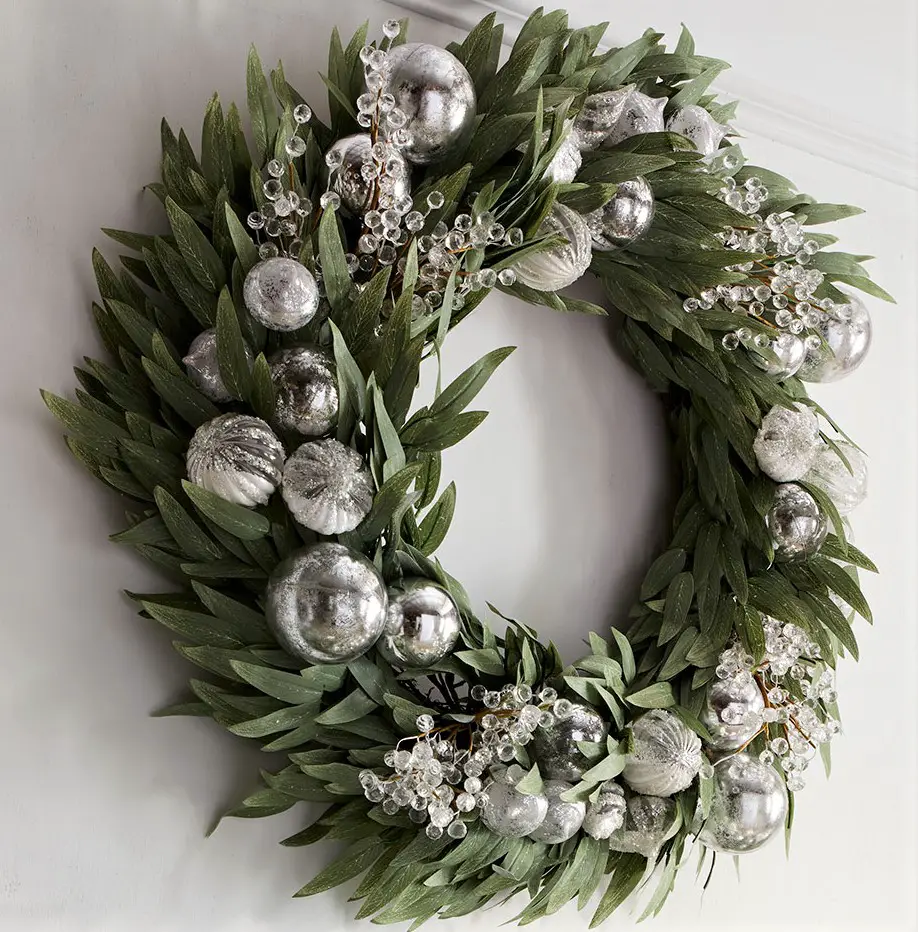 nieman marcus crystal wreath