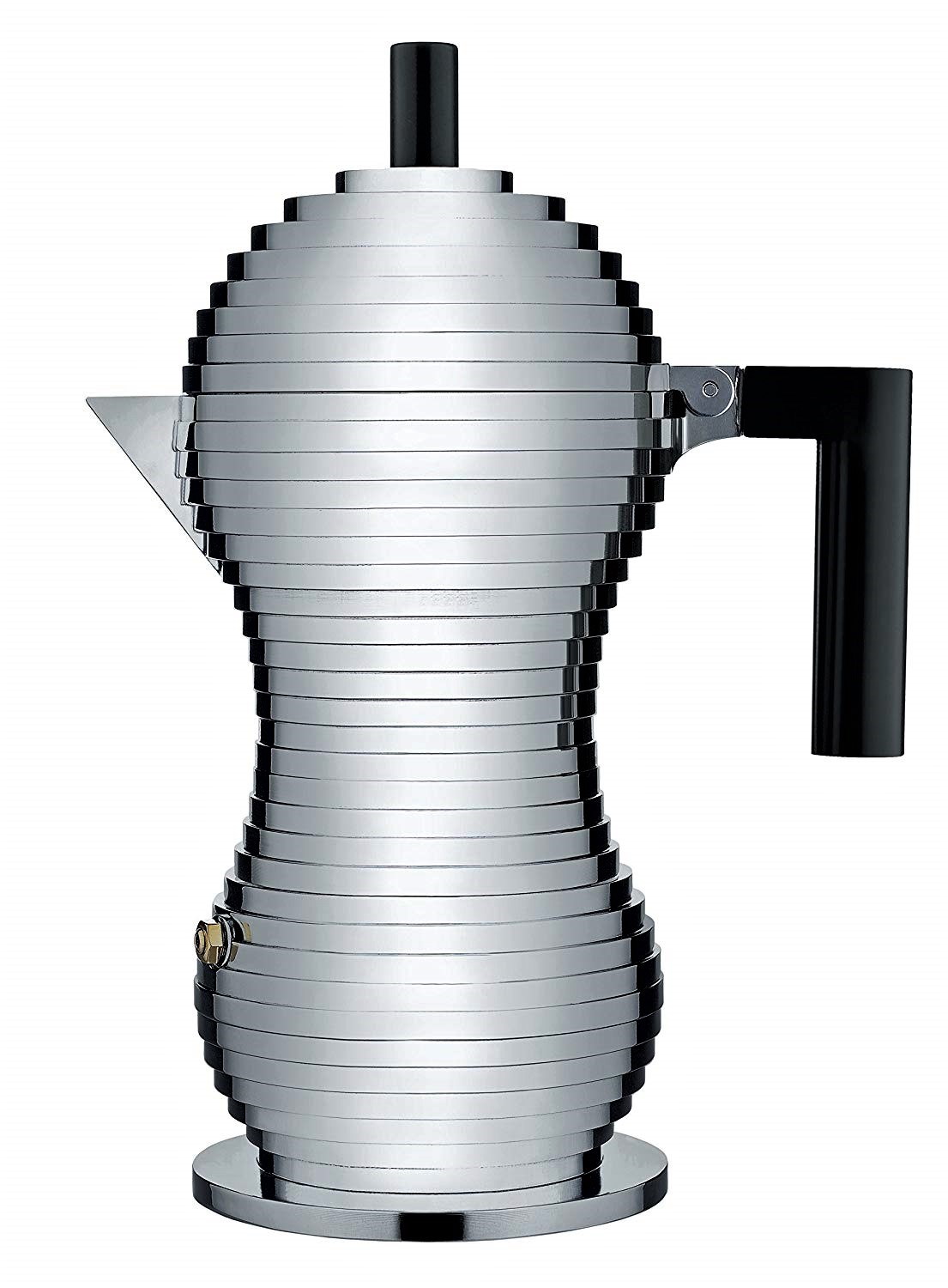 Alessi's Pulcina moka pot