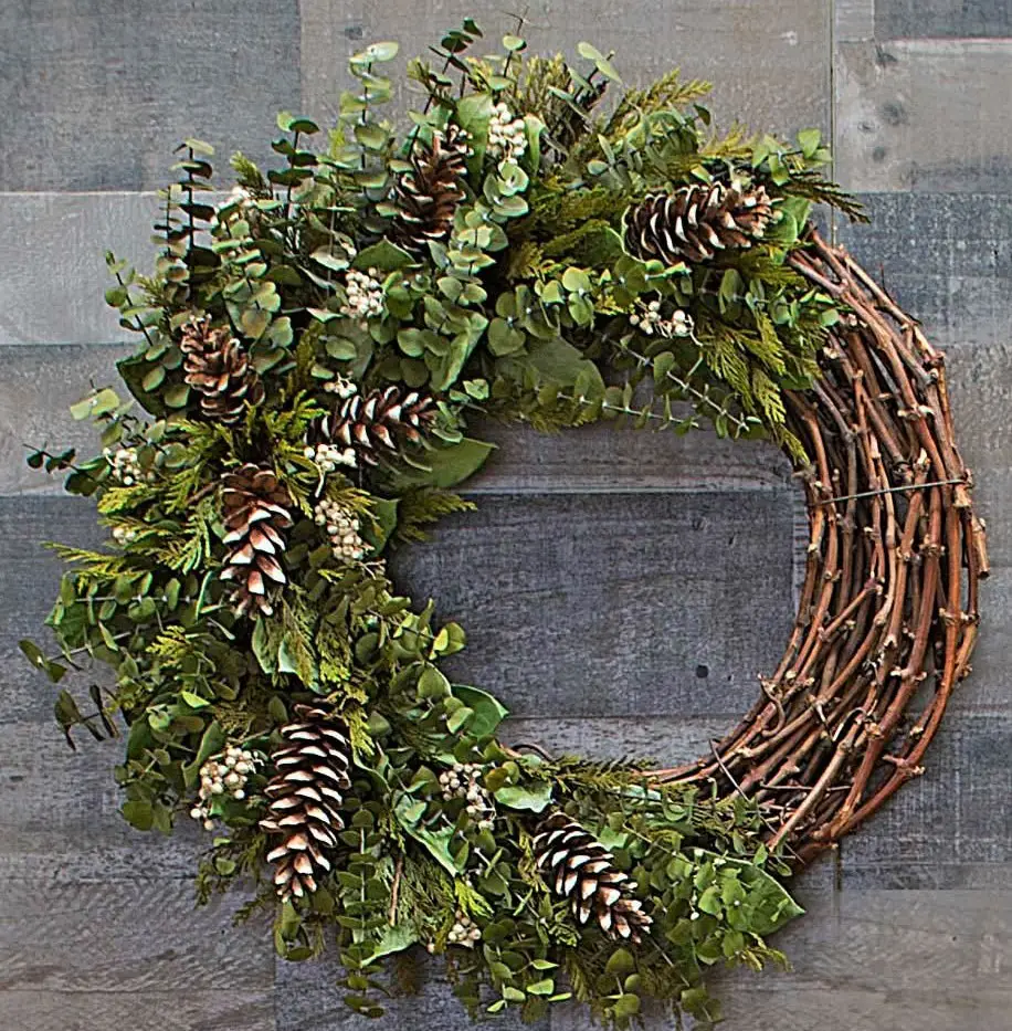 hope rance holiday wreath