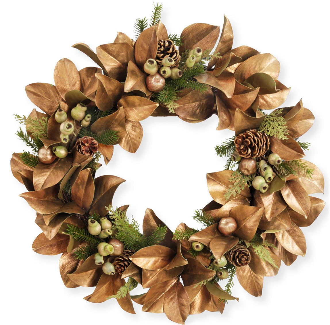 jim marvin magnolia wreath