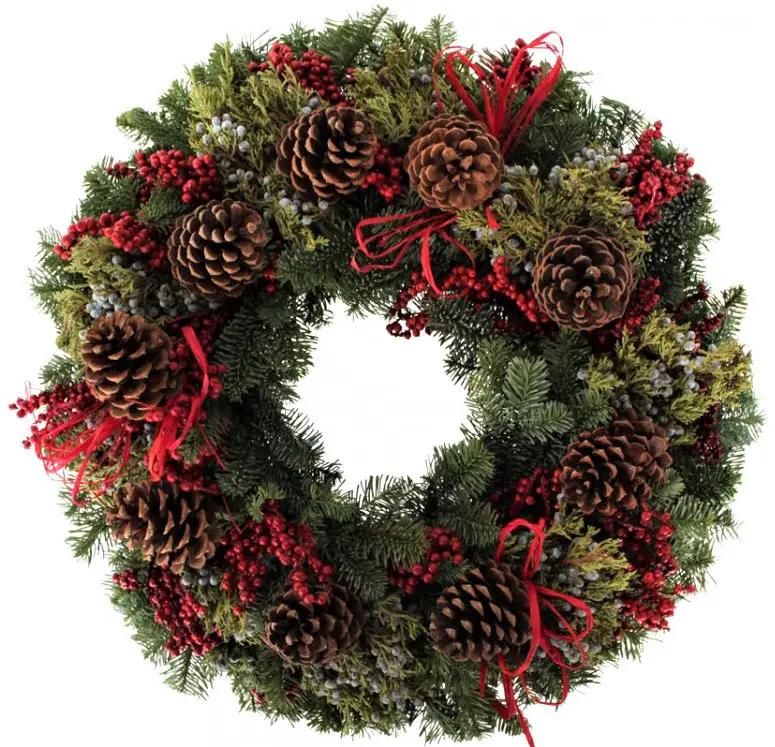 Fernhill enchanted forest wreath