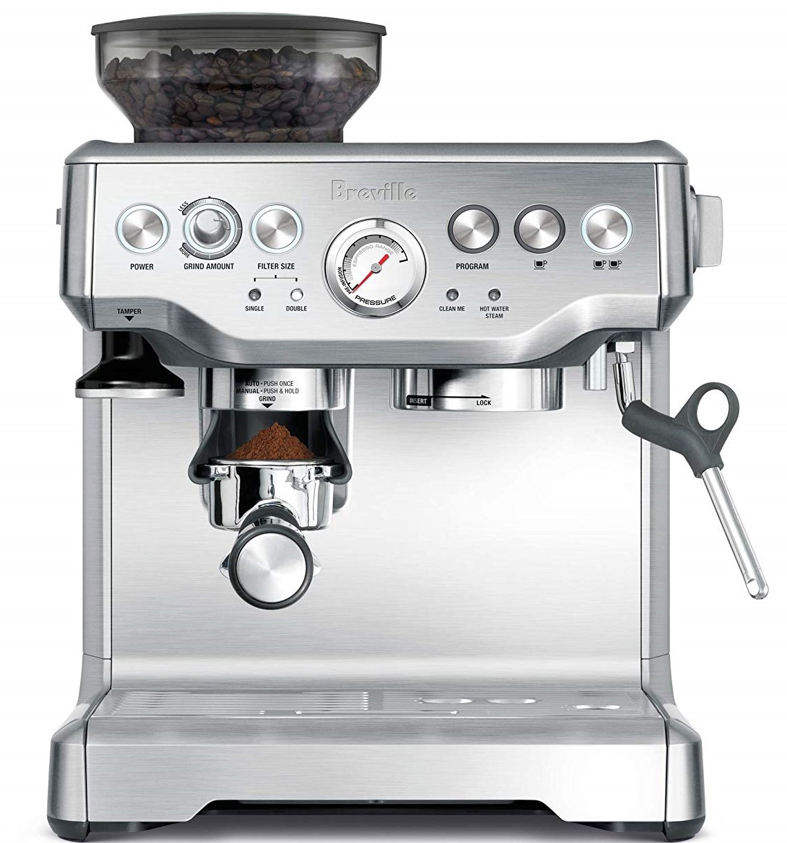 Breville espresso machine