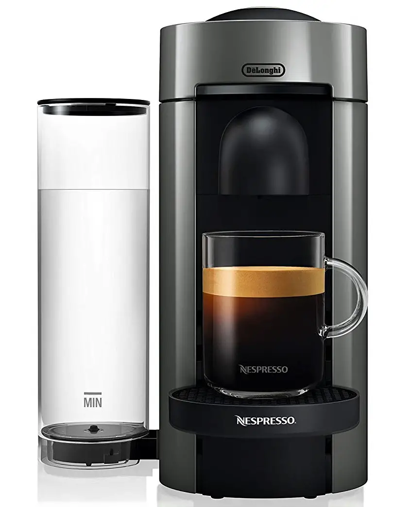 Nespresso machine by DeLonghi