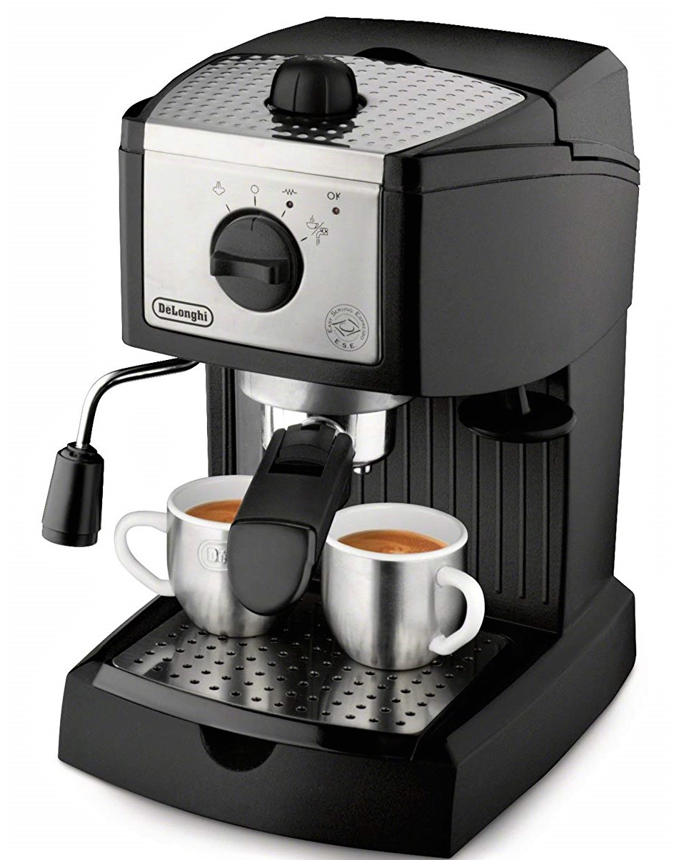 DeLonghi espresso and cappaccino maker