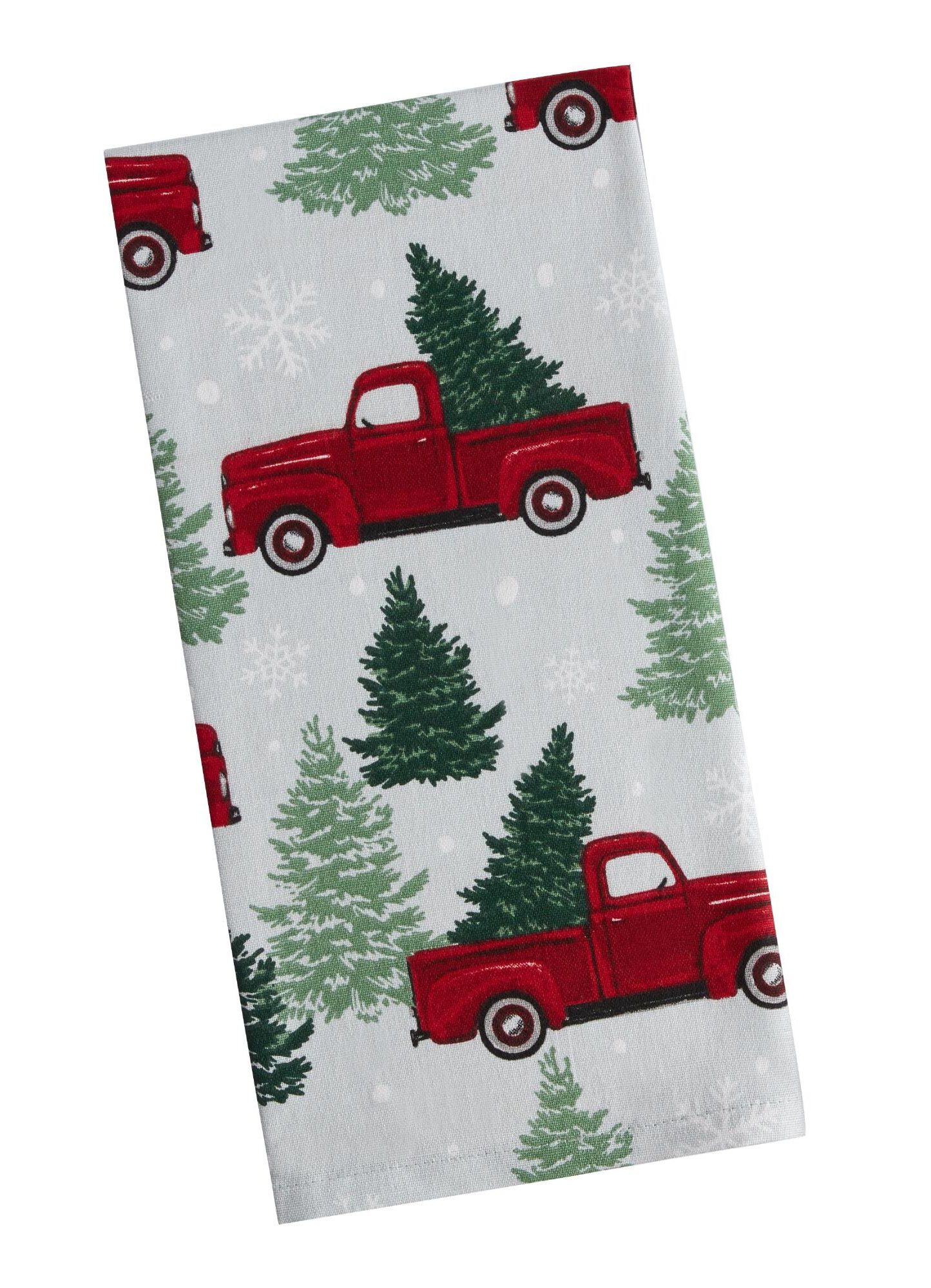 Holiday kitchen towel