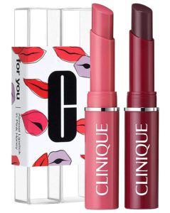 Clinique mini lipsticks