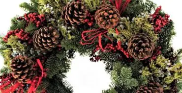 Christmas wreath
