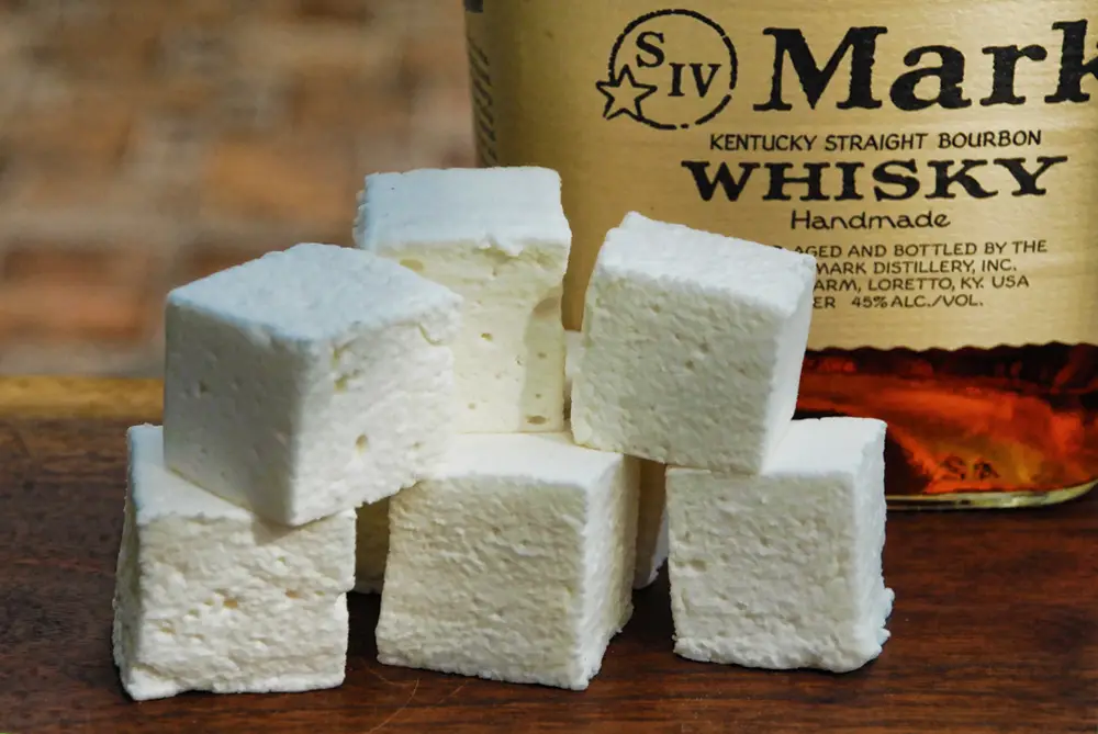 Whisky marshmellows