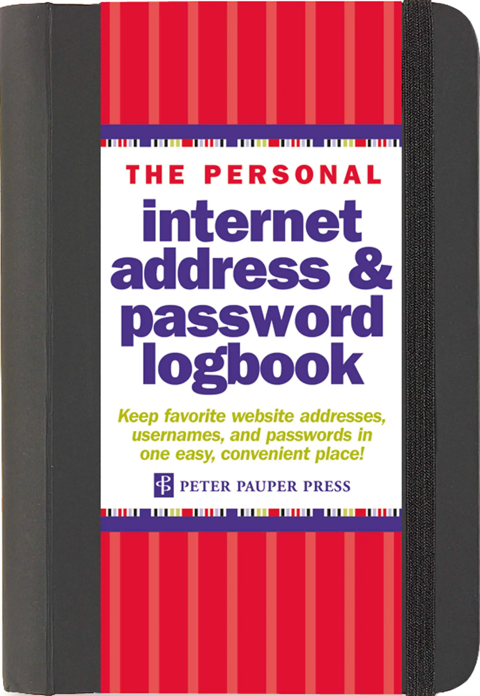 password logbook