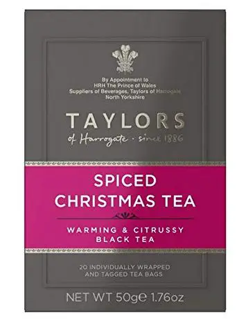 Spiced Christmas tea