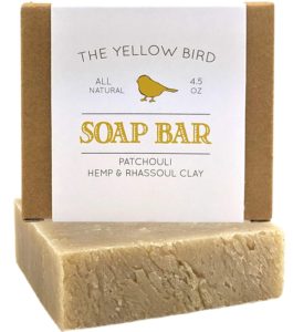 The Yellow Bird Soap Bar