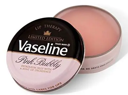 Vaseline Pink Bubbly lip therapy