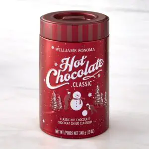 Williams Sonoma hot chocolate