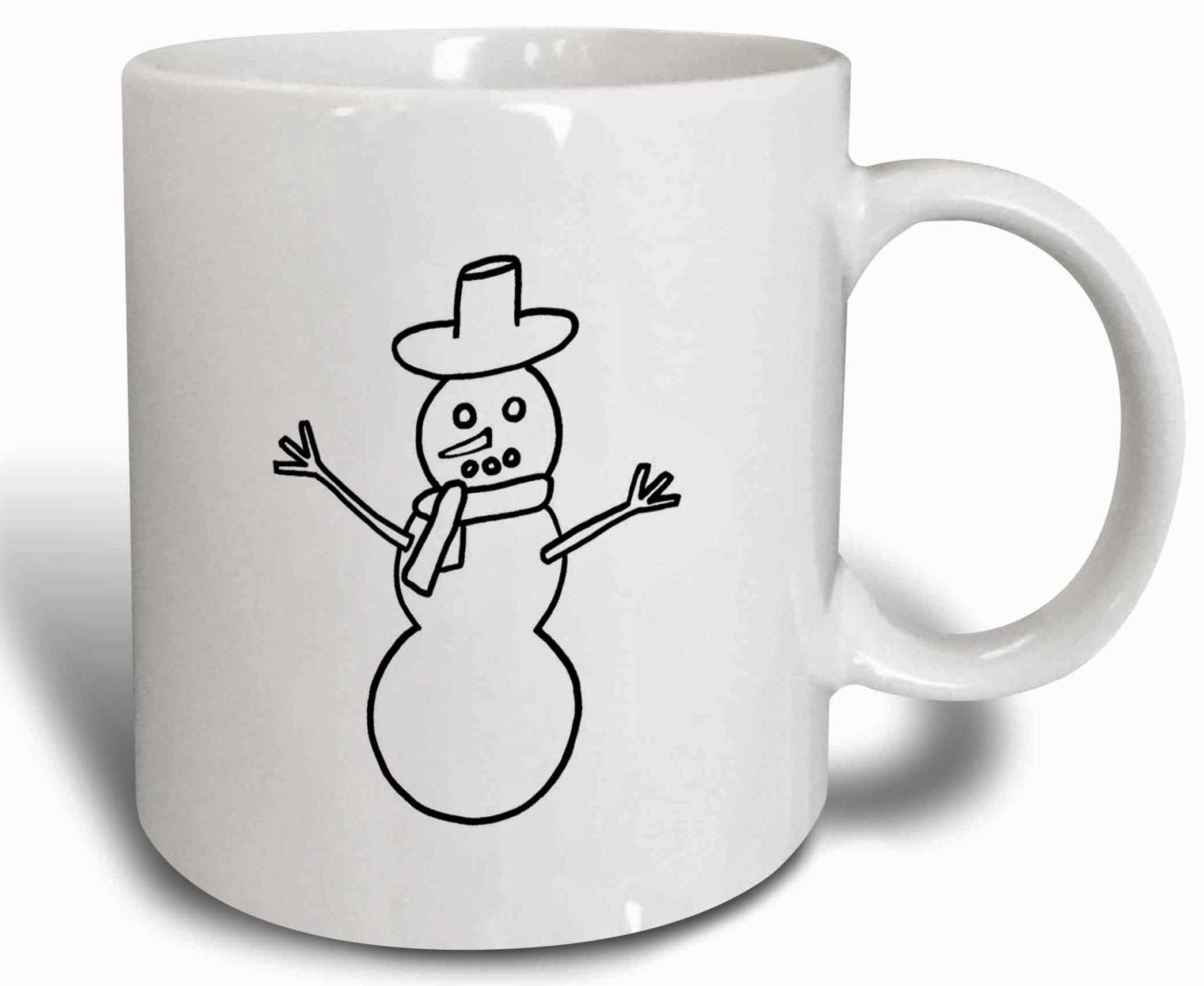 Snowman mug