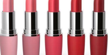 pink to red lipsticks