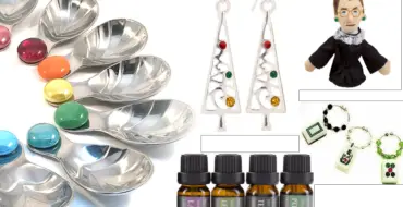 assorted stocking stuffer gifts