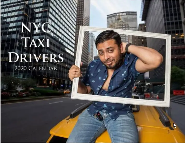 NYC taxi calendar