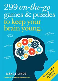 299 on-the-go games & puzzles to keep your brain young