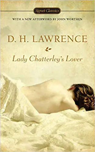 Forbidden book Lady Chatterley's Lover, D.H. Lawrence