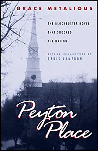 Forbidden book Peyton Place, Grace Metalious