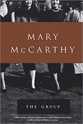 Forbidden book The Group, Mary McCarthy