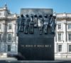 Memorial to the women fighters of WWII London