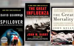 Three books about pandemics