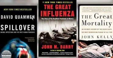 Three books about pandemics