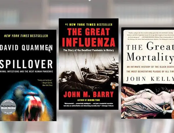 Three books about pandemics