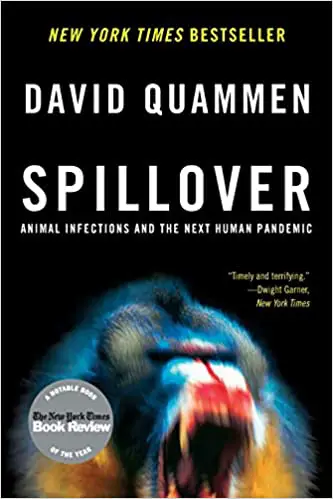 Book cover for Spillover